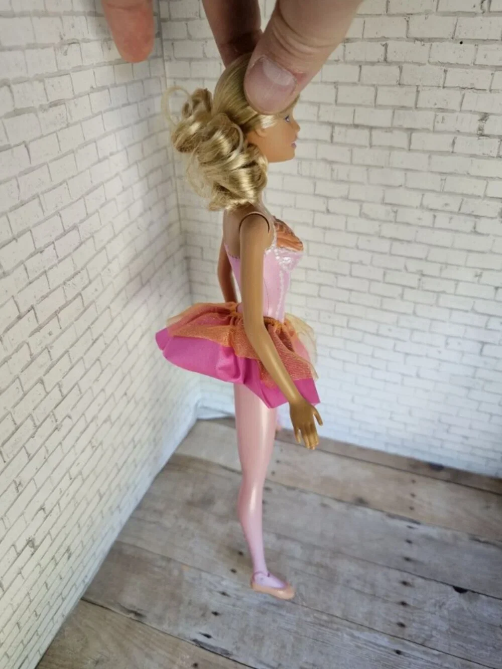 2010 Mattel Barbie I Can Be Ballerina Doll R4304 T7168 Pink Tutu